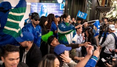 seahawks parade school...