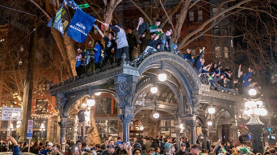 pioneer square fundraiser super bowl...