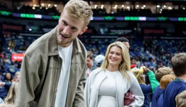 Saints QB Tyler Shough announces birth of son one day after Mardi Gras