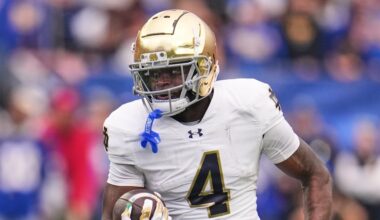 Saints mock draft selections a mixture of Love and wide receivers