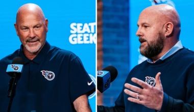 Titans’ coordinators speak on new role with Tennessee