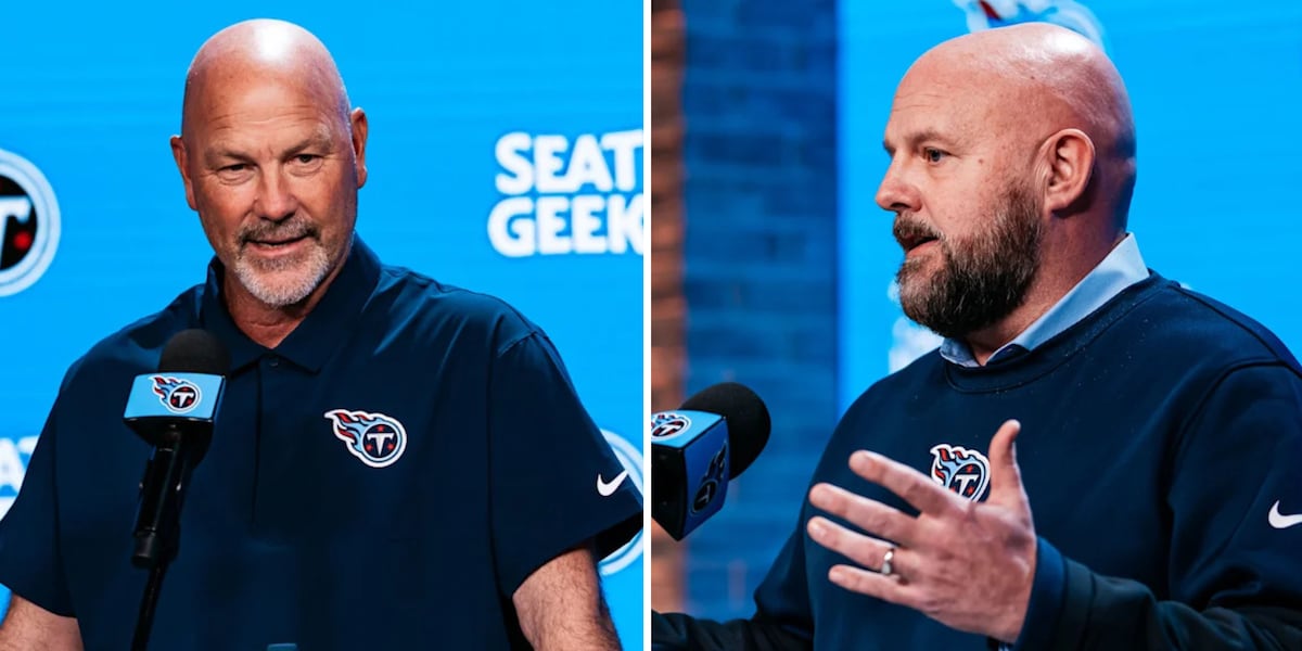 Titans’ coordinators speak on new role with Tennessee