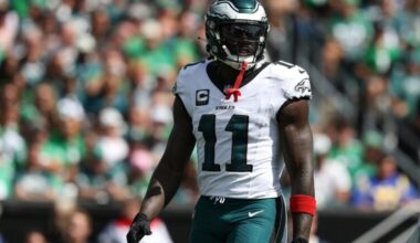 AJ Brown recalls 'critical' Mike Vrabel moments