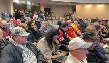 Olathe City Council unanimously approves STAR bonds pledge for Chiefs headquarters project