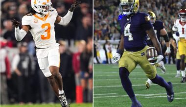 Minnesota Vikings big board 1.0: 10 prospects to watch on each of the draft’s three days