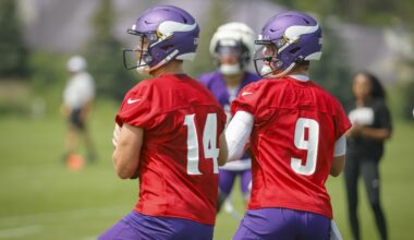 Sam Darnold Praises J.J. McCarthy, Says He 'Understood' Vikings QB Decision Before Seahawks Contract
