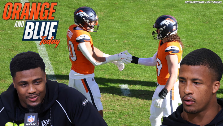 Watch What Should the Broncos Do At Inside Linebacker -- Keep Their Guys, Add Through the Draft or Both?