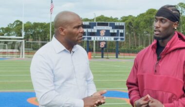 Titans cornerback Kaiir Elam returns home to give back to Palm Beach County community