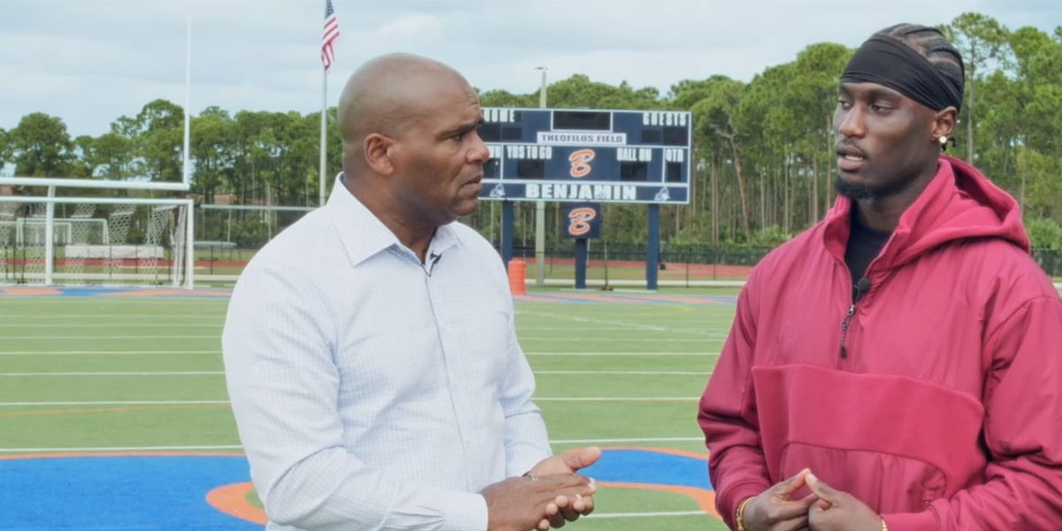 Titans cornerback Kaiir Elam returns home to give back to Palm Beach County community