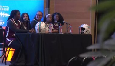 Miami Dolphins welcome girls' flag football teams to Hard Rock Stadium