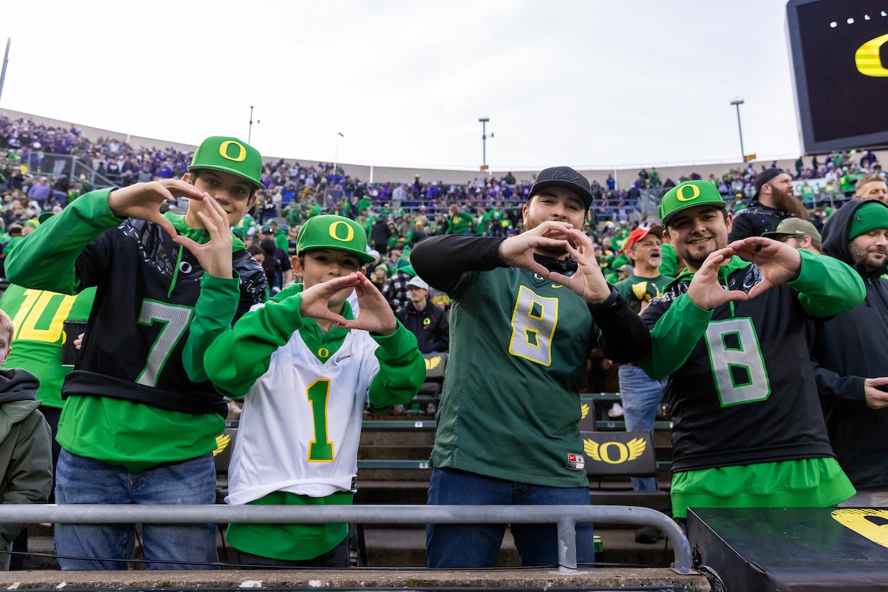 Oregon says significant increase to football season-ticket prices ‘critical’ for Ducks to compete