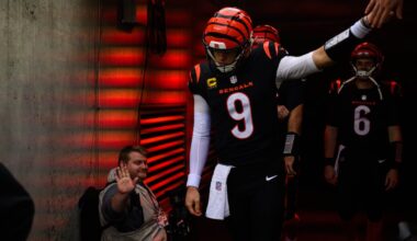 Burrow added to Pro Bowl, joining Chase, Higgins and Flacco