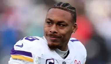 Vikings' Justin Jefferson throws slight shade at JJ McCarthy as Sam Darnold thrives with Seahawks