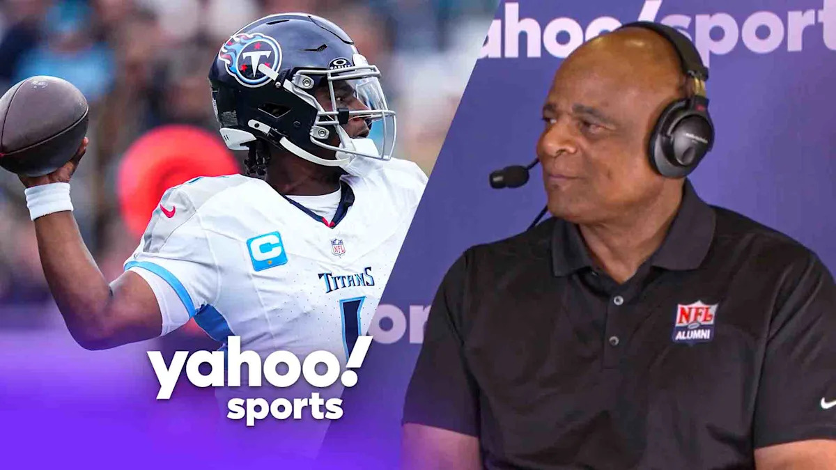 Warren Moon on what he saw from Titans QB Cam Ward