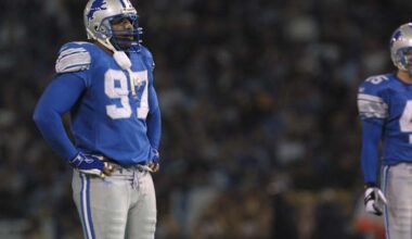 Former Detroit Lions star linebacker Tracy Scoggins dies at 56