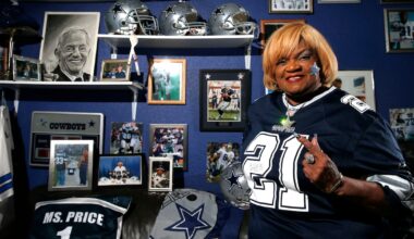 Dallas Cowboys super fan Carolyn Price dies at 83, family confirms