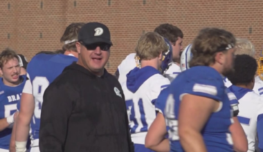 Drake head football coach resigns after one season for Big Ten job