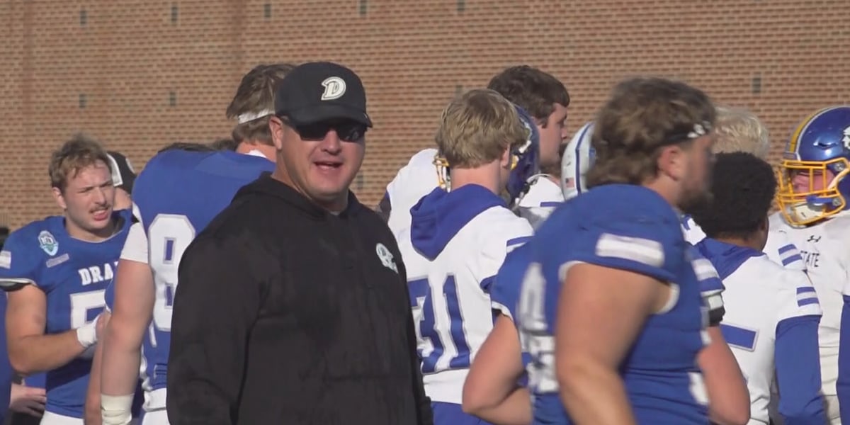 Drake head football coach resigns after one season for Big Ten job