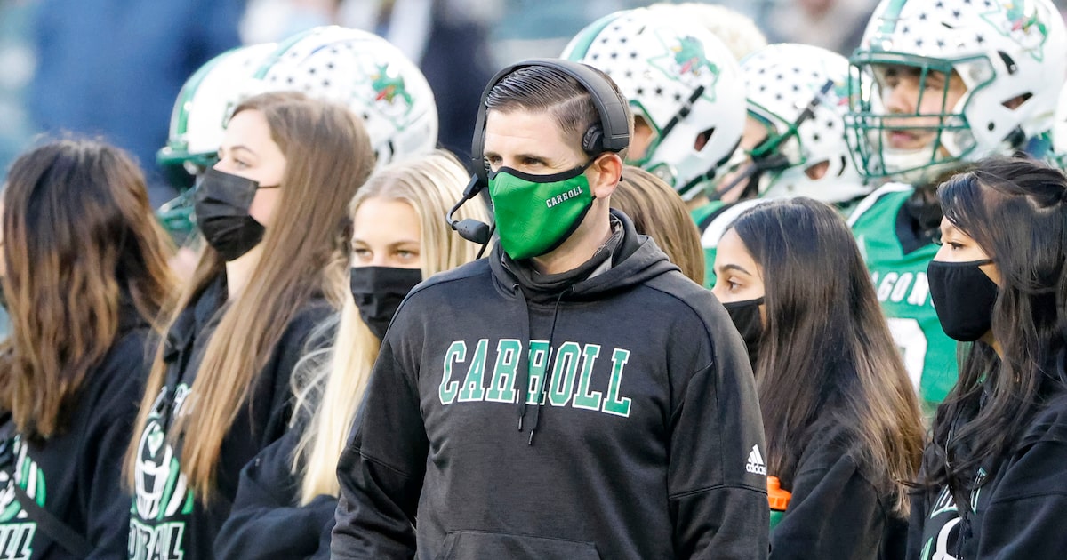 Southlake Carroll promotes defensive coordinator Lee Munn to head football coach