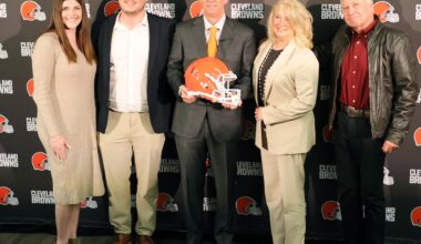 Why this Browns job means so much to Todd Monken, and how he has the tears to prove it: Mary Kay Cabot
