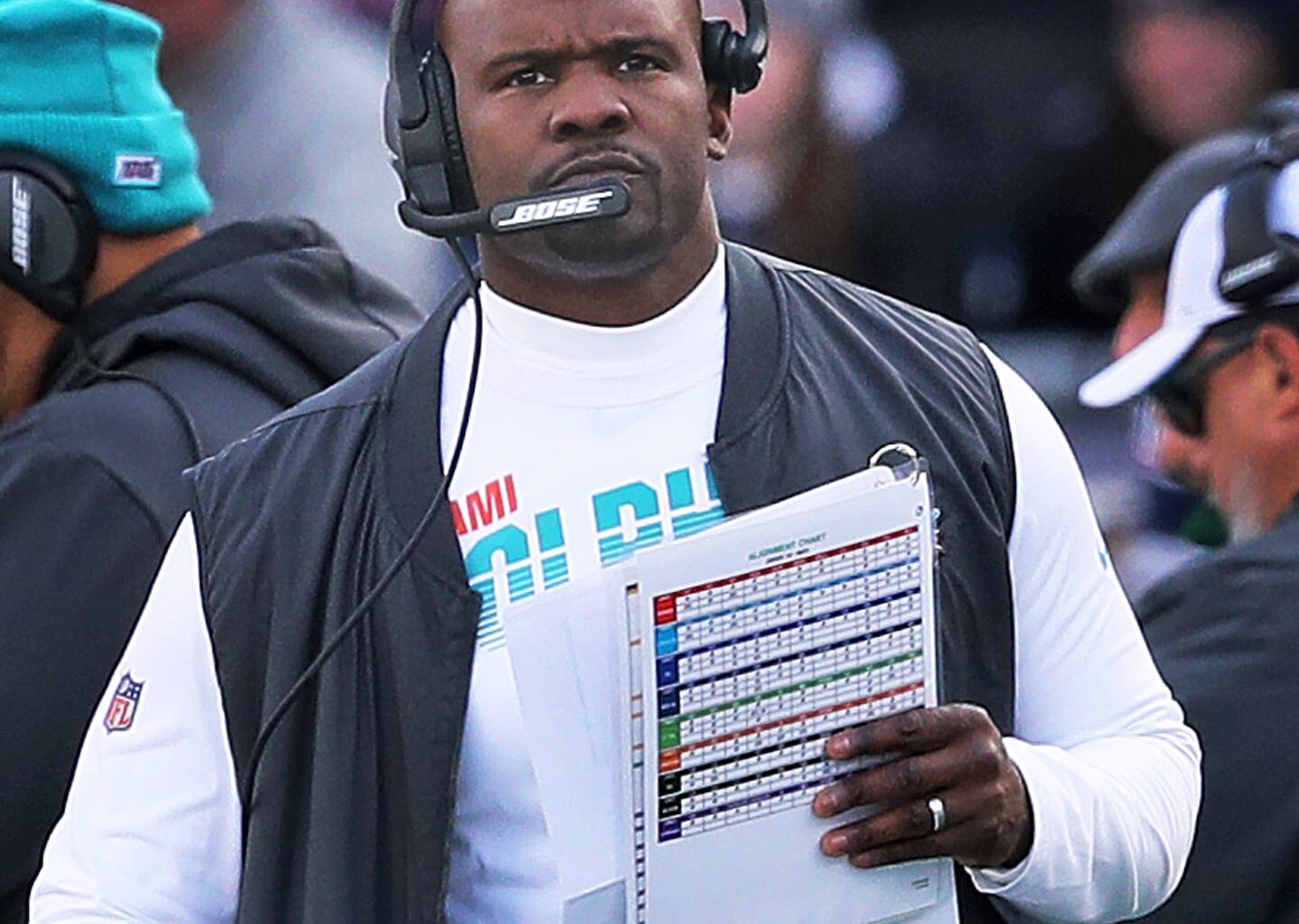 The discrimination case Brian Flores and two others filed against the NFL can proceed to open court after a federal judge's ruling on Friday.