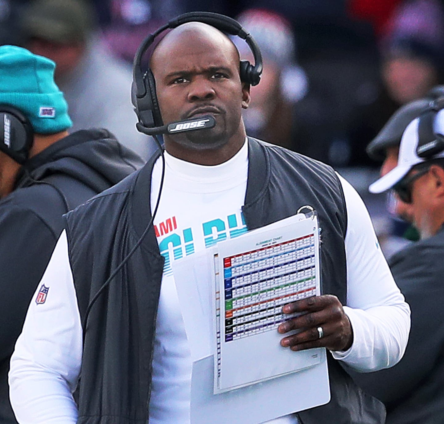 The discrimination case Brian Flores and two others filed against the NFL can proceed to open court after a federal judge's ruling on Friday.