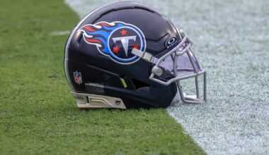 Tennessee Titans rebrand rumors swirl following leaked merch showing modified logo