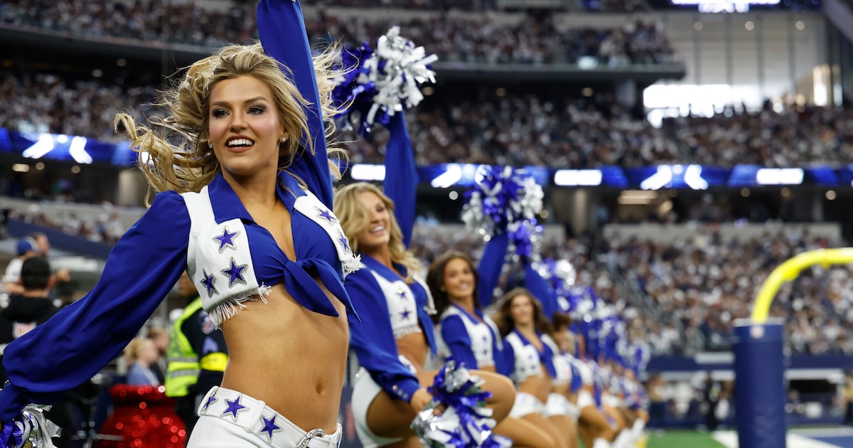 Dallas Cowboys Cheerleaders are going on tour. Here’s when to see them in North Texas
