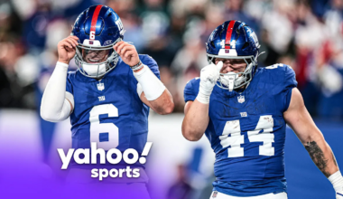 John Harbaugh has young Giants excited to compete