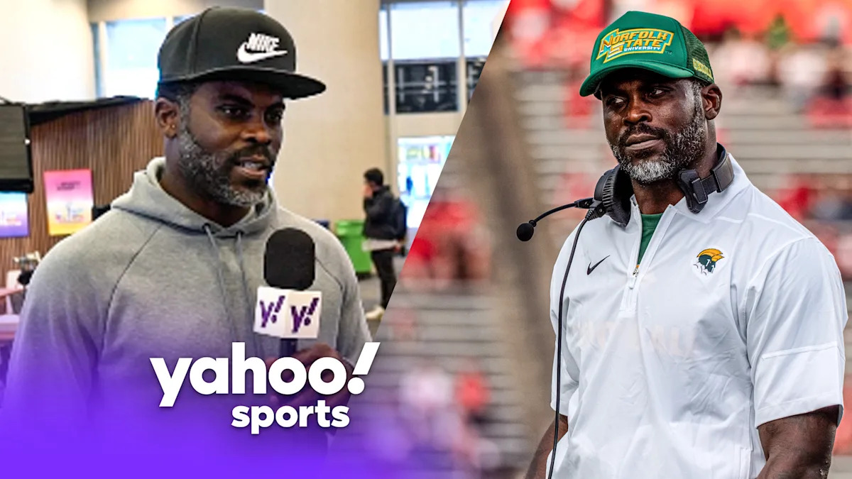 Mike Vick discusses ups and downs in his first year as Norfolk State head coach