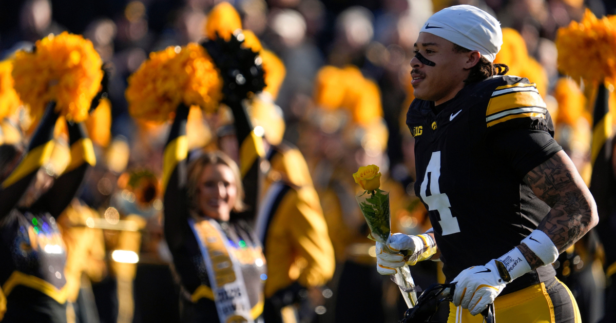 Vanderbilt wide receiver Tre Richardson (6) scores his third touchdown against Kentucky during the second quarter at FirstBank Stadium in Nashville, Tenn., Saturday, Nov. 22, 2025.