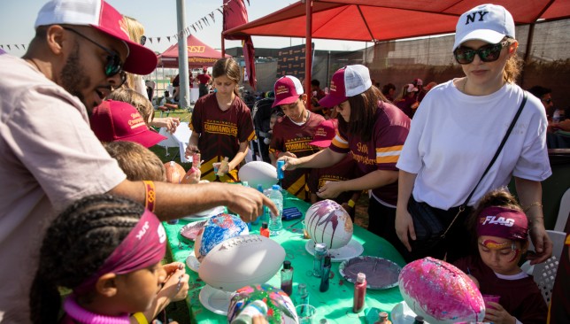 Washington Commanders Expand Youth Football Programming in Abu Dhabi