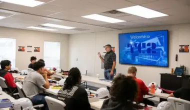 Construction workers report for training camp at NFL stadium build