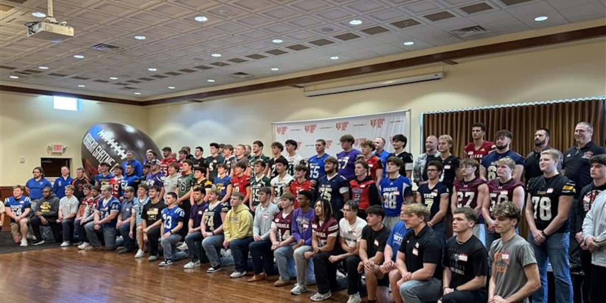 Shrine Bowl announces 2026 football rosters