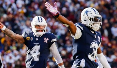 Cowboys QB Dak Prescott on the importance of giving George Pickens a ‘clean slate’ in 2025