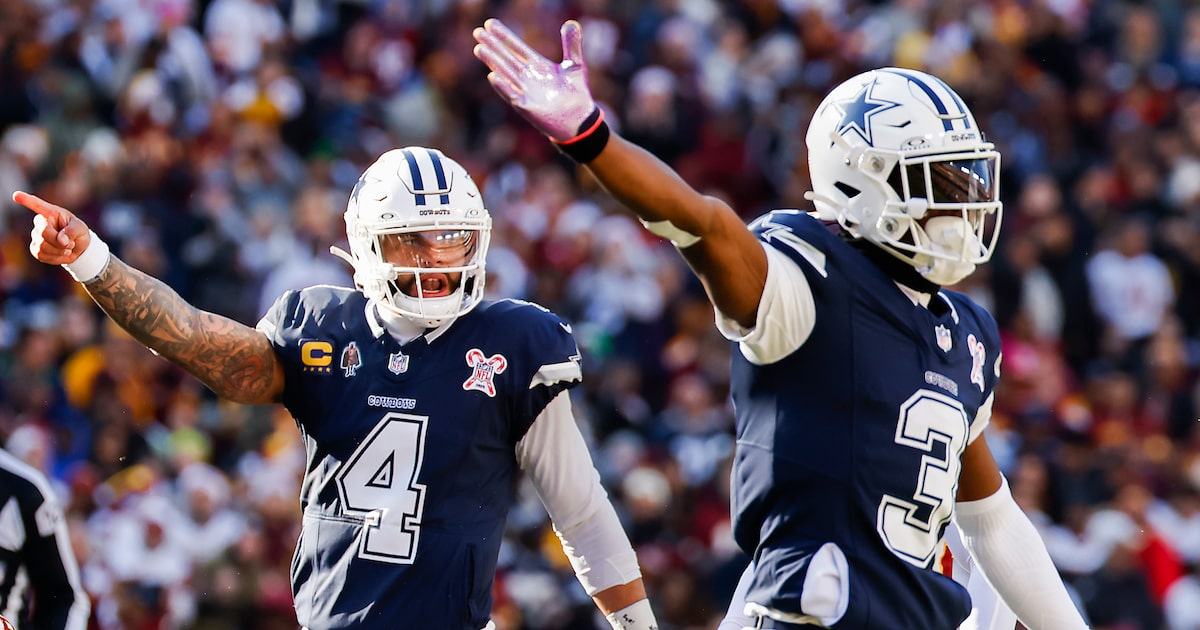 Cowboys QB Dak Prescott on the importance of giving George Pickens a ‘clean slate’ in 2025