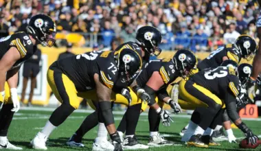 Former Pittsburgh Steelers offensive lineman announces retirement from the NFL image