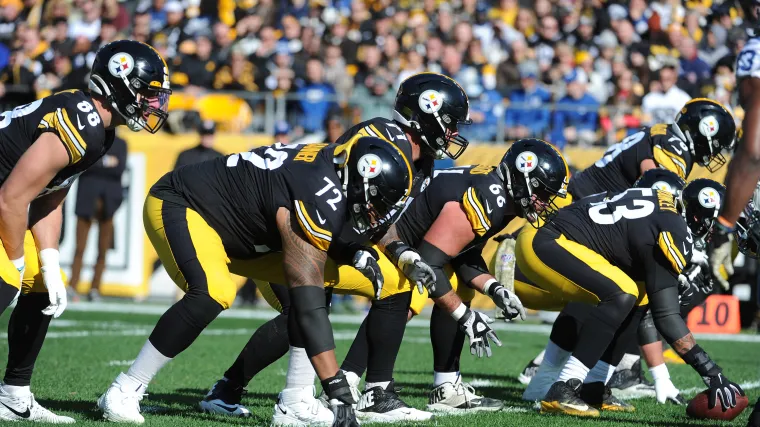 Former Pittsburgh Steelers offensive lineman announces retirement from the NFL image