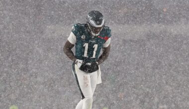 Patriots Rival Predicted To Land A.J. Brown In Crazy Blockbuster Trade Proposal