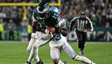 A.J. Brown next team odds: Eagles favored to keep WR, but Chargers gaining steam