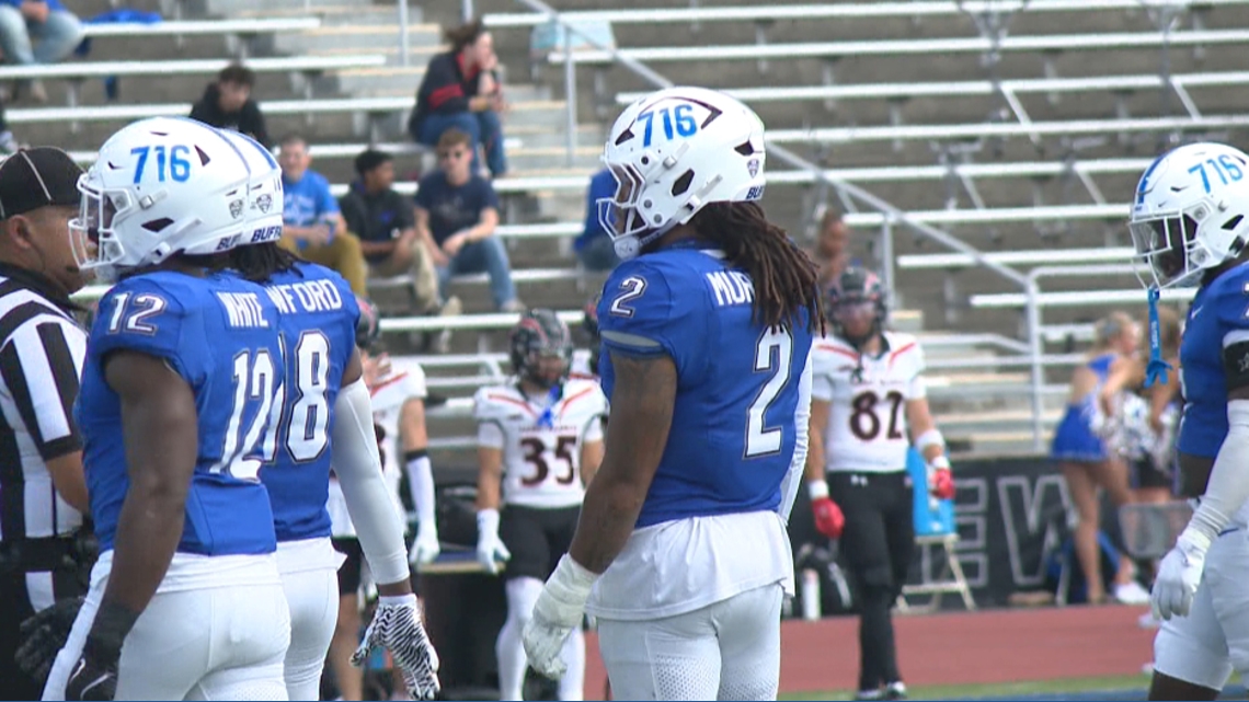 'Good things happen to good people' | UB's Murdock first Bull to get NFL Scouting Combine invite since 2021