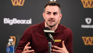 David Blough installing under center offense for Daniels