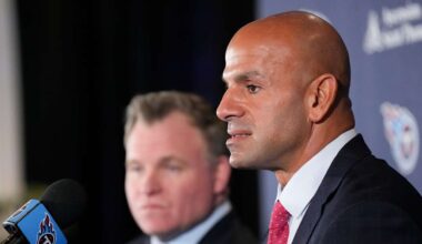 Robert Saleh wants his Titans 'fast and violent' in second HC stint after finding 'tremendous growth' during time with Jets