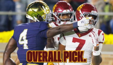 The Commanders could be a serious landing spot for a blue chip prospect