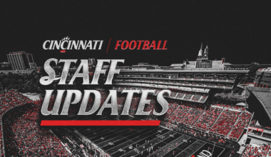 Cincinnati Announces Football Coaching Staff Updates - University of Cincinnati Athletics
