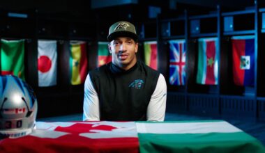 Panthers players dream of competing at the Olympics