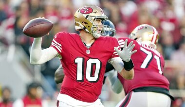 49ers reportedly "not looking to part with" QB Mac Jones