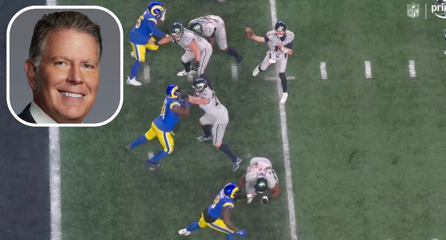 Prime Video's Terry McAulay may have saved Seahawks' season