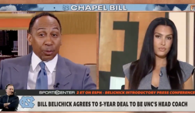 Stephen A. Smith opens up about Molly Qerim's 'First Take' exit