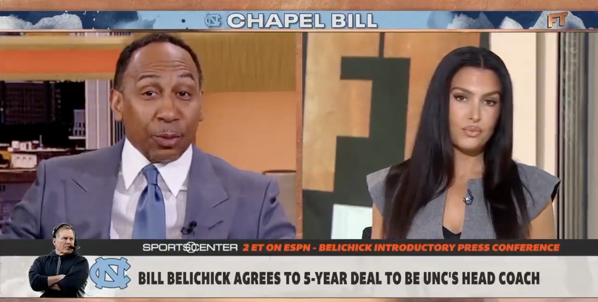 Stephen A. Smith opens up about Molly Qerim's 'First Take' exit